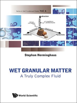 cover image of Wet Granular Matter